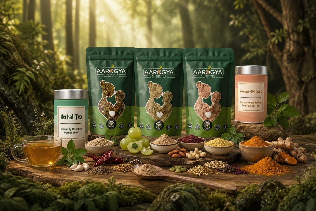 Monsoon Immunity Starter Kit: 5 Ayurvedic Products That Work Together