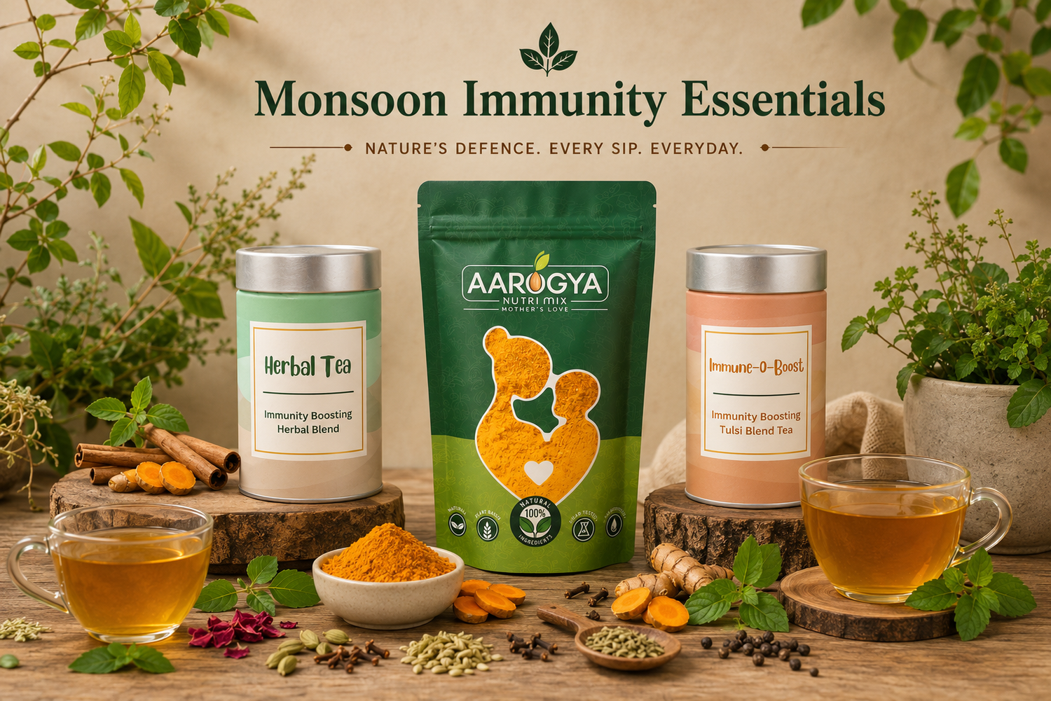 Tulsi Tea vs Turmeric Milk: Which Monsoon Immunity Drink Wins?