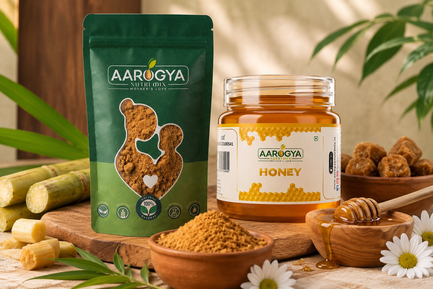 Honey & Jaggery in Monsoon: The Ayurvedic Sweeteners That Actually Support Immunity
