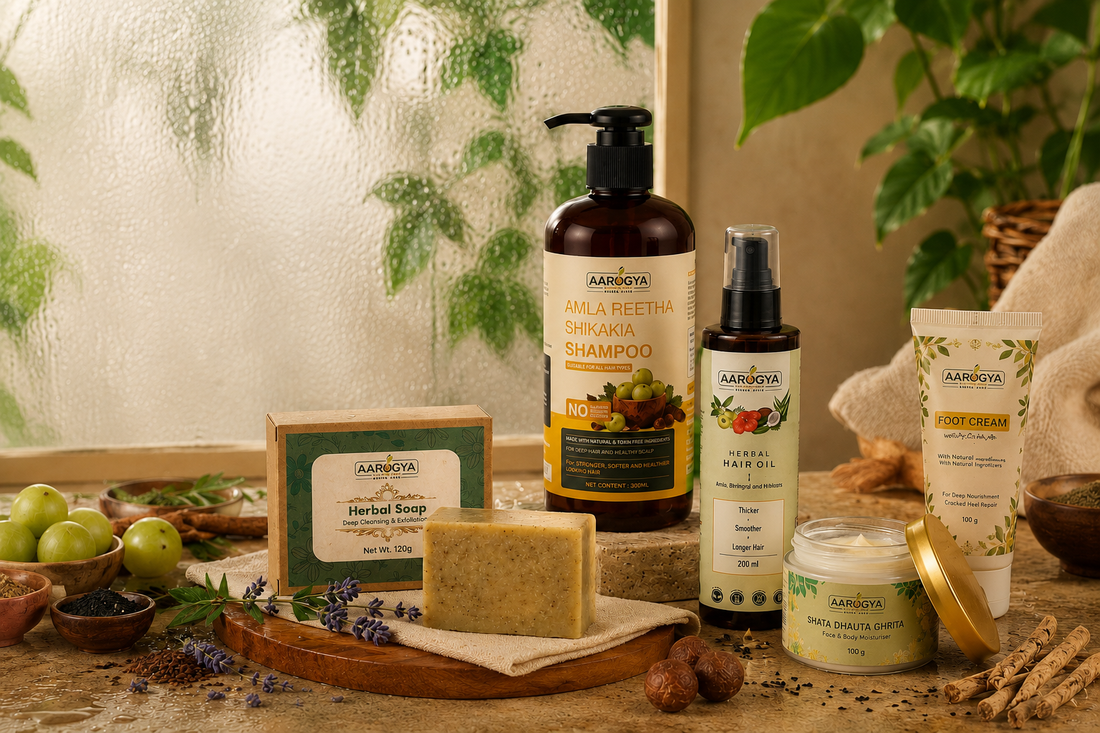 Monsoon Skin & Hair Problems: The Ayurvedic Solutions You Already Have
