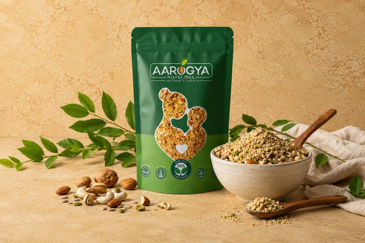 Dry Fruit Powder for Kids: The Easiest Way to Boost Your Child's Brain, Immunity & Growth