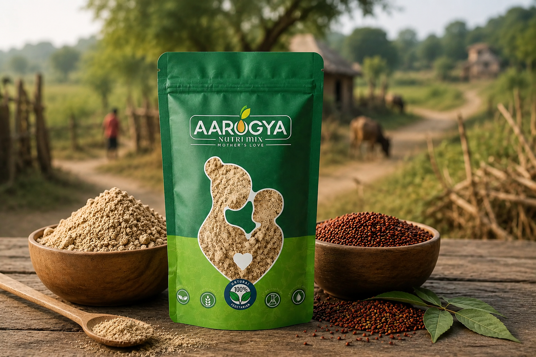 Sprouted Ragi Flour for Babies and Kids: Benefits, Recipes & Why Parents Love It