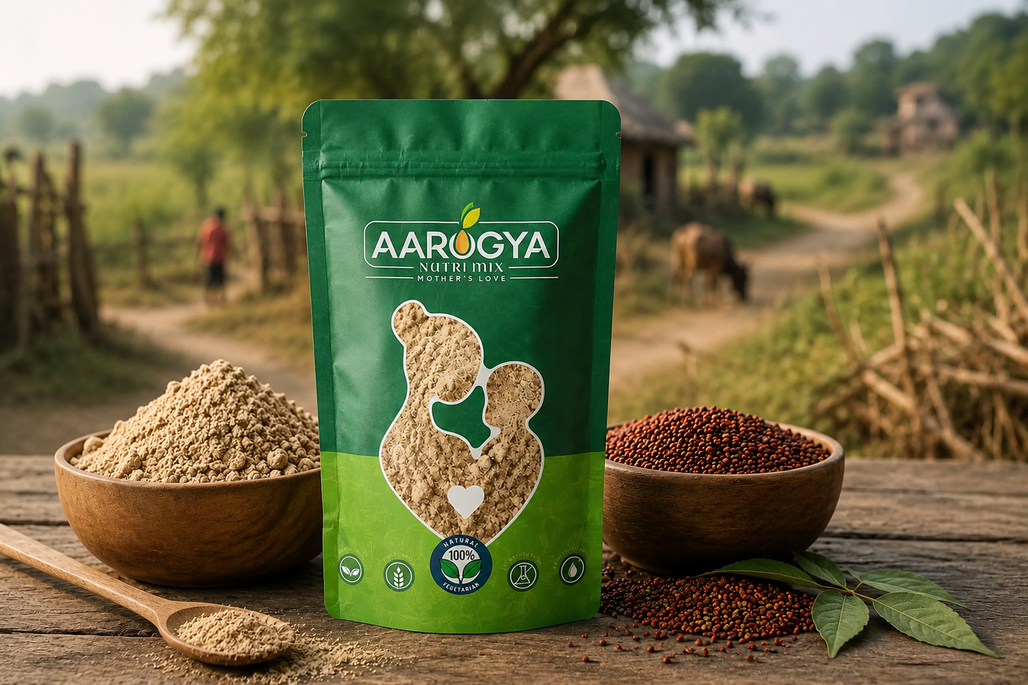 Sprouted Ragi Flour for Babies and Kids: Benefits, Recipes & Why Parents Love It