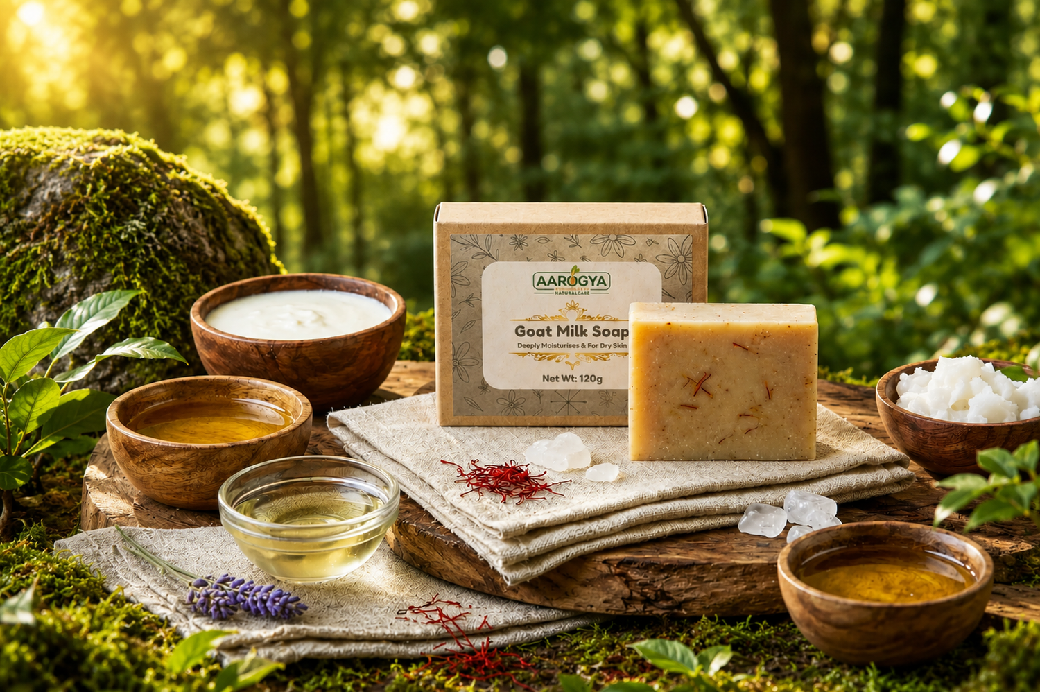 Goat Milk Soap Benefits: Nature's Answer to Dry Skin and Deep Moisturisation