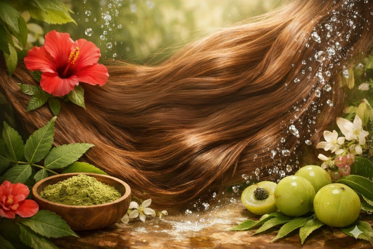 Sulphate-Free Herbal Shampoo: Why It’s Better for Your Hair