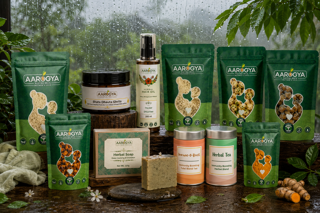 Build Your Monsoon Wellness Routine: 7-Day Daily Plan with Aarogya Products