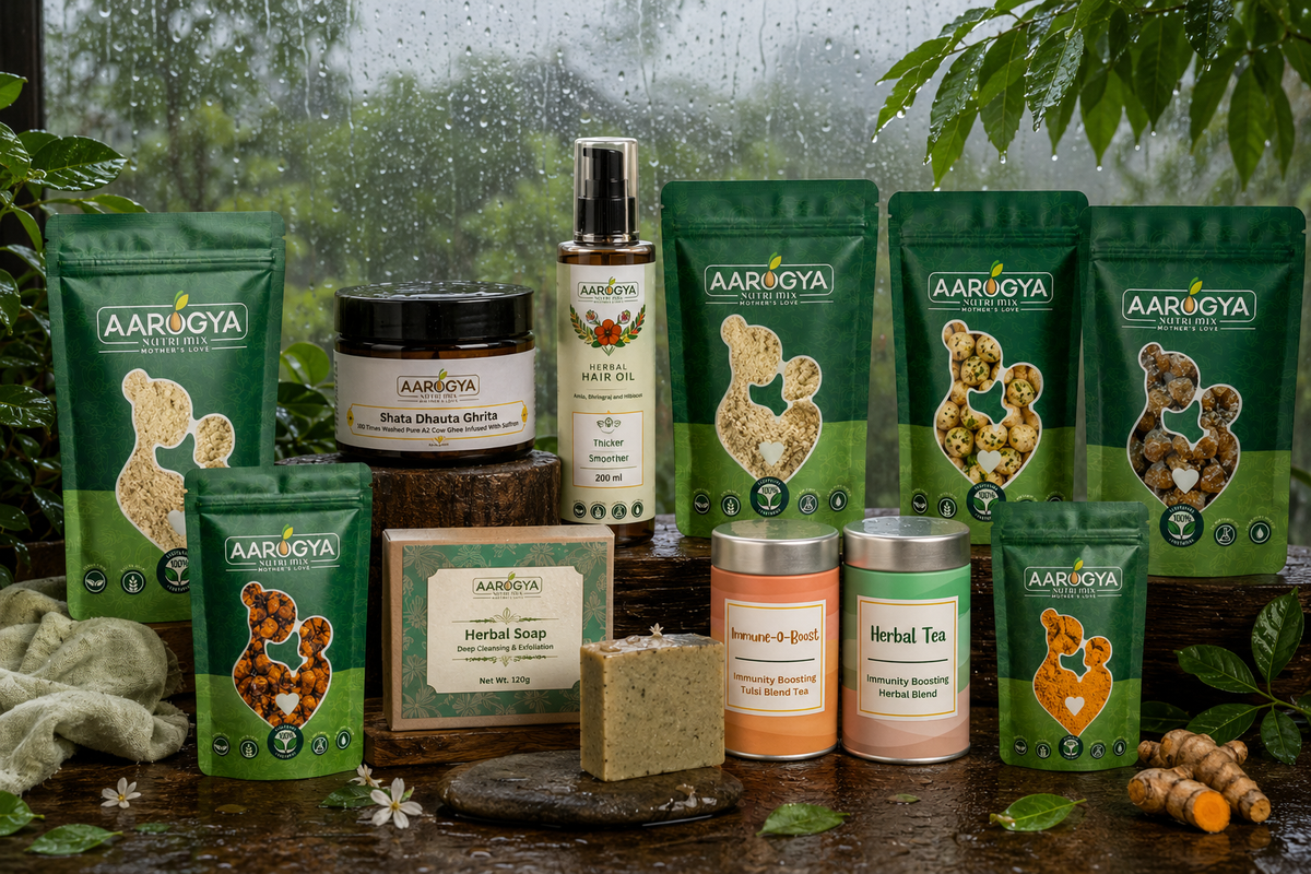 Build Your Monsoon Wellness Routine: 7-Day Daily Plan with Aarogya Products
