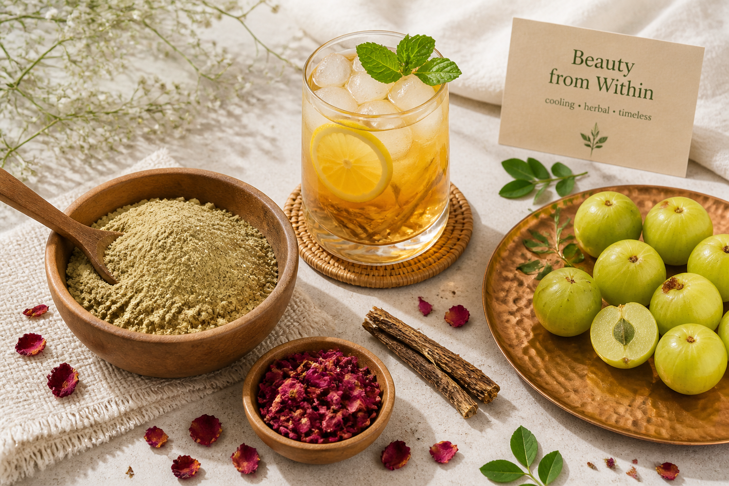 Summer Skincare Secrets: Natural Ways to Combat Heat & Humidity
