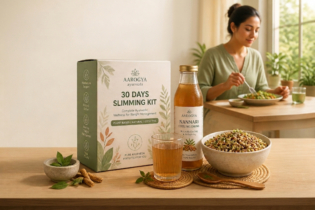 Summer Weight Management Made Easy with Natural Ayurvedic Solutions