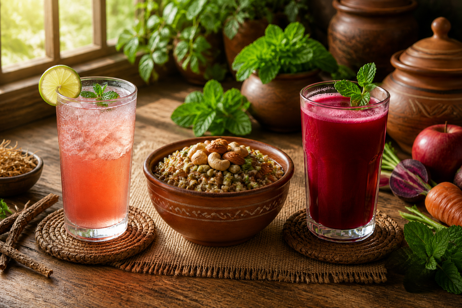 Traditional Cooling Foods for Indian Summers: Ancient Wisdom Meets Modern Wellness