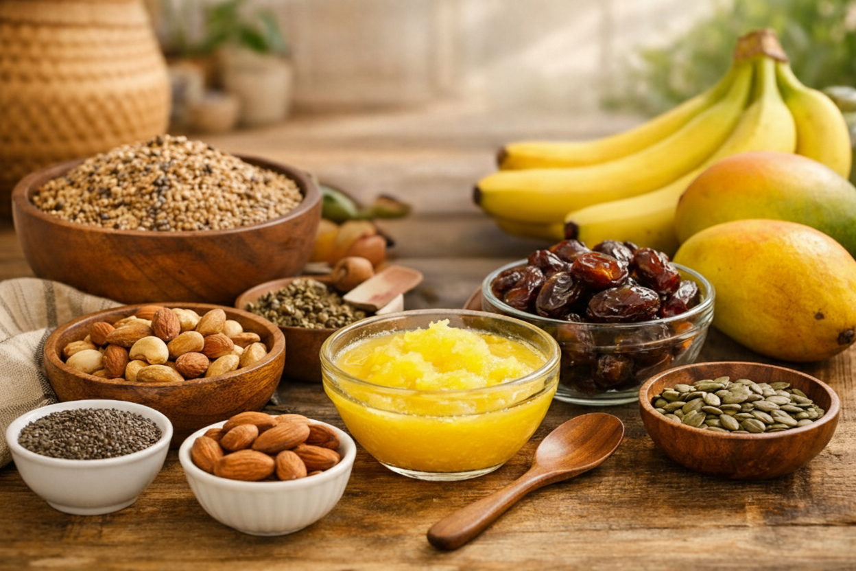 Healthy Weight Gain Foods in India for Safe & Balanced Results