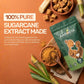 100% pure sugarcane extract made jaggery powder crafted from the finest sugarcane with no additives or compromises.