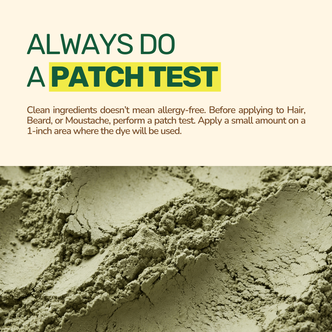 Herbal Hair Dye - Natural Black