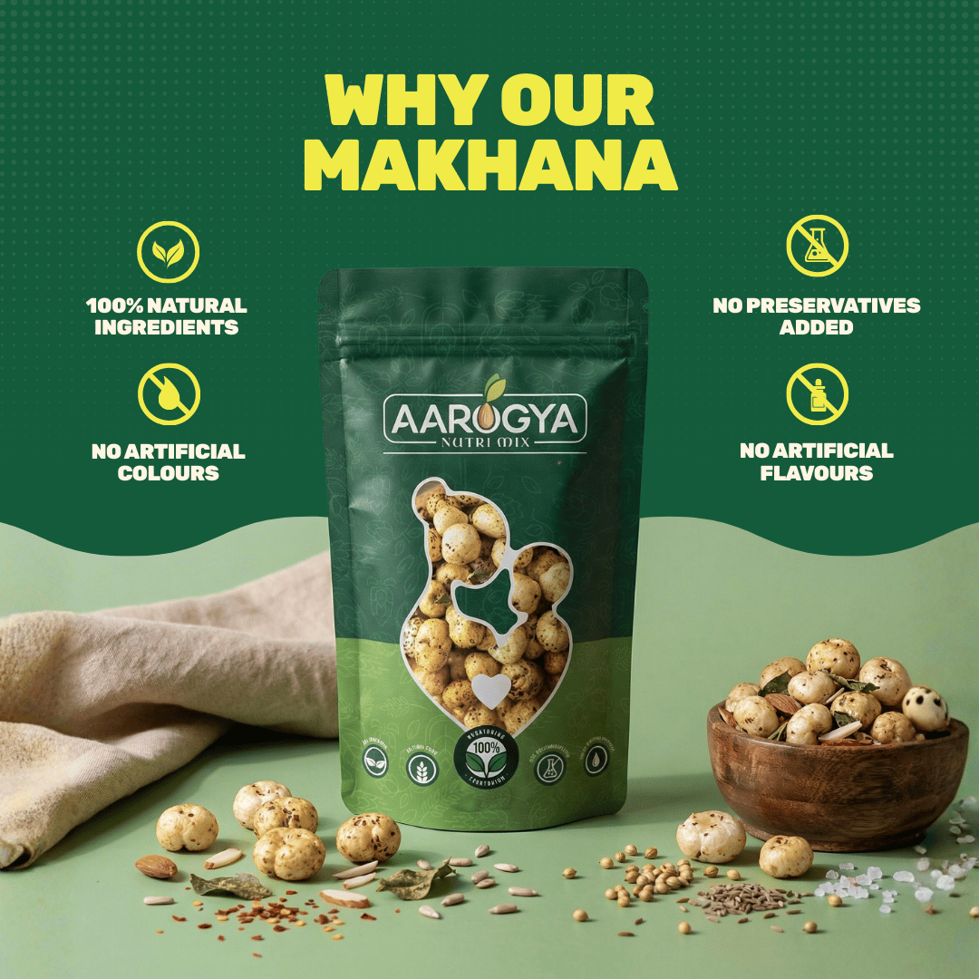 Almond Curry Leaves Makhana