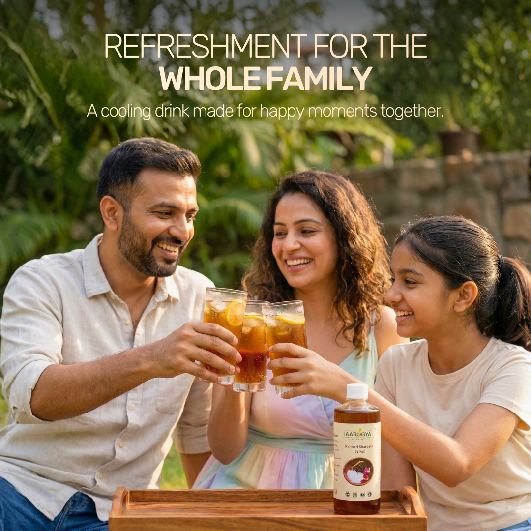 Nannari Sharbath Syrup