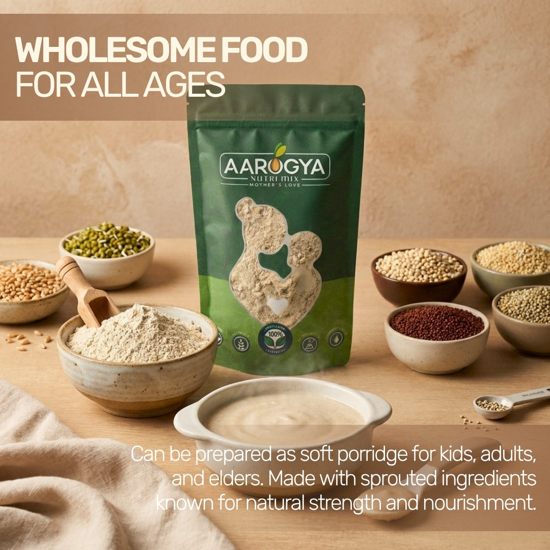 Sprouted Multigrain Flour