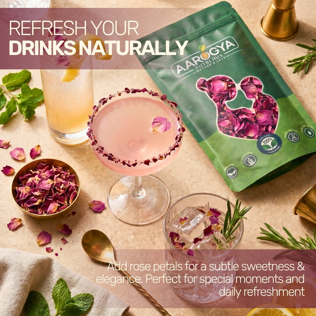 Dry Rose Petals