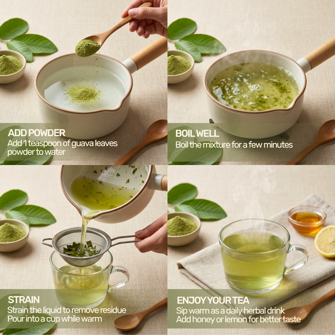 Guava Leaves Powder