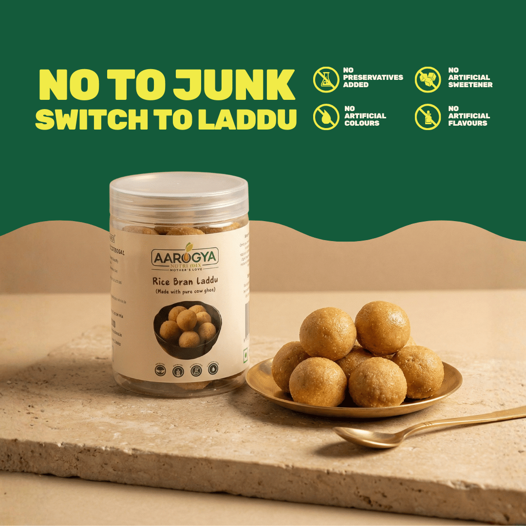 Rice Bran Laddu