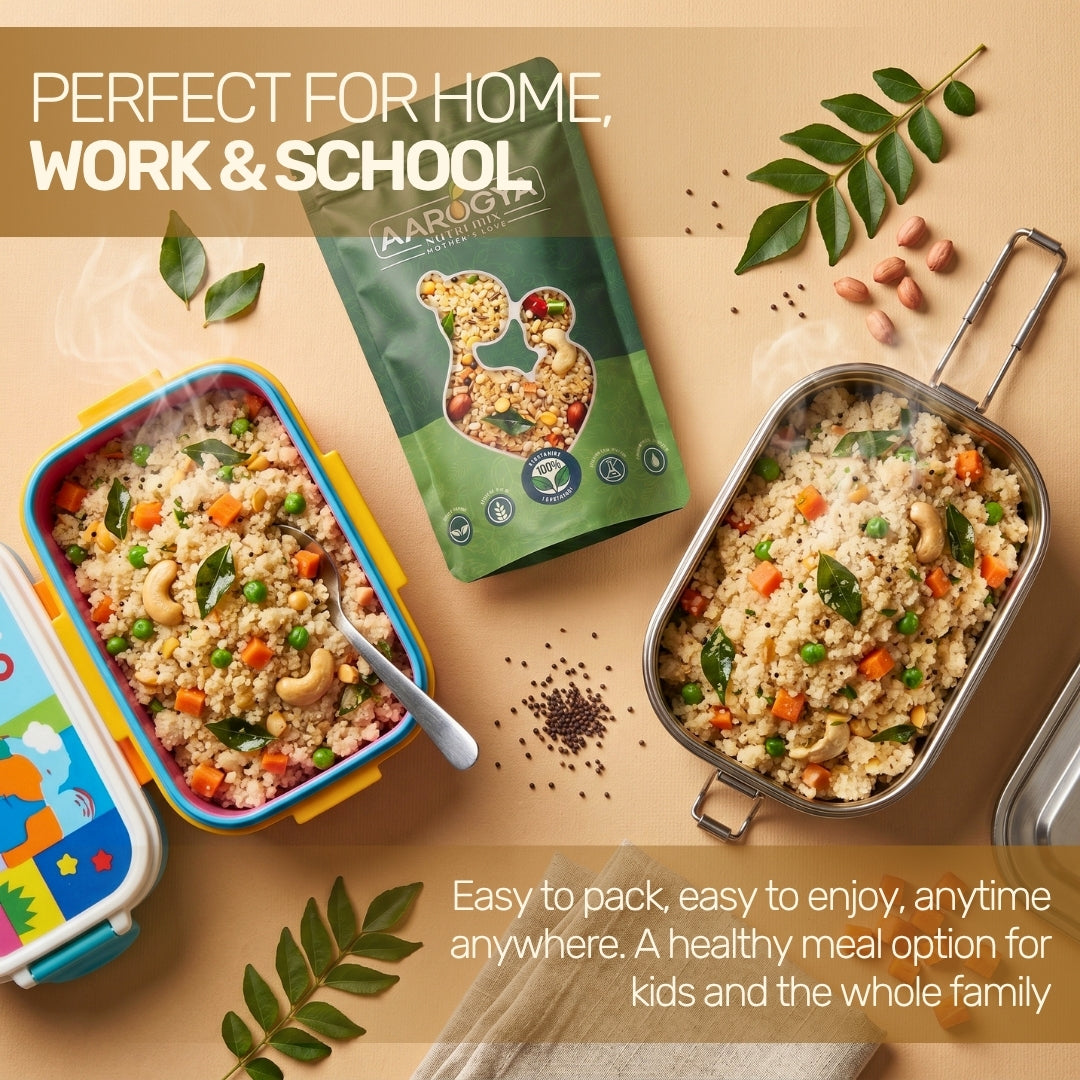 Wheat Ravva Upma Premix