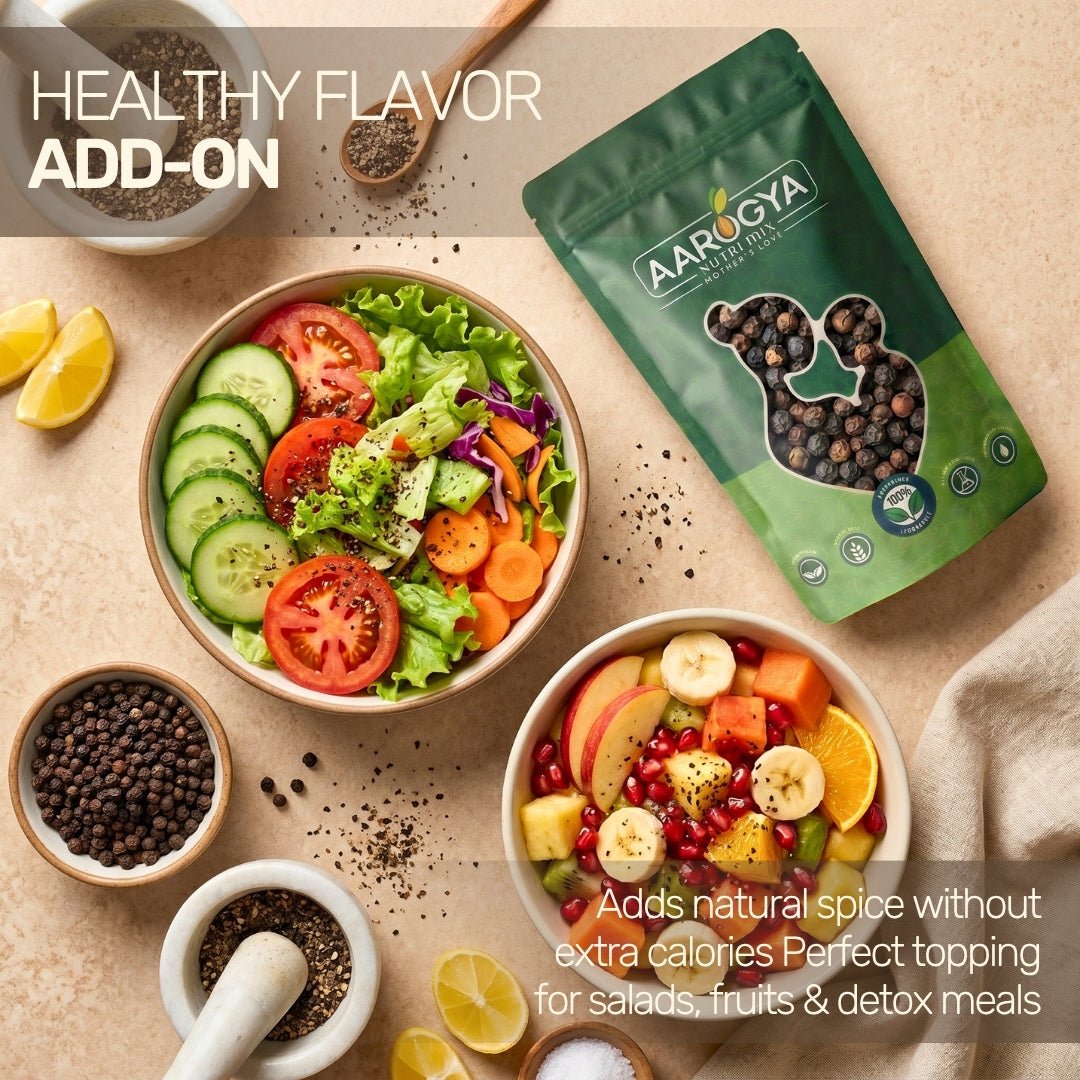 Organic Black Pepper Whole