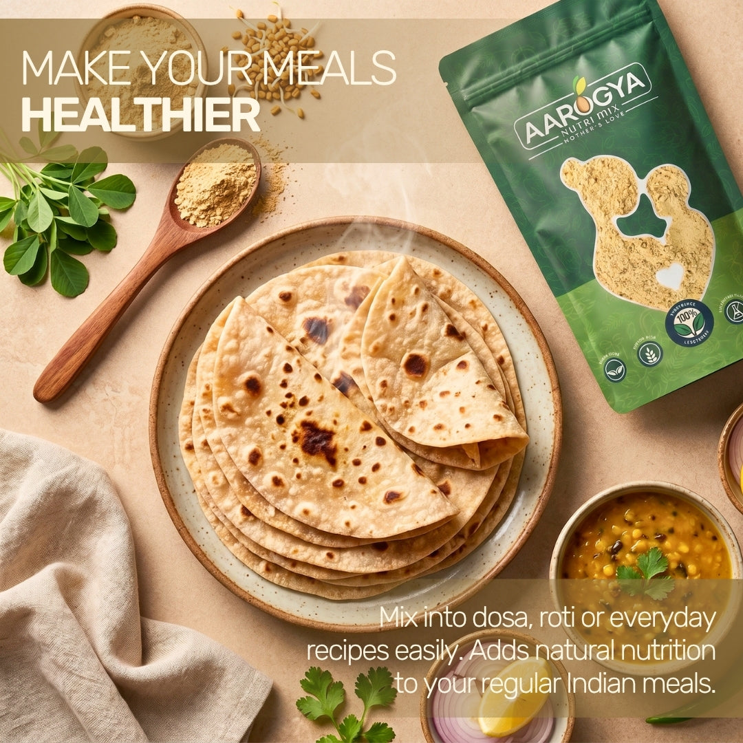 Sprouted Fenugreek Powder
