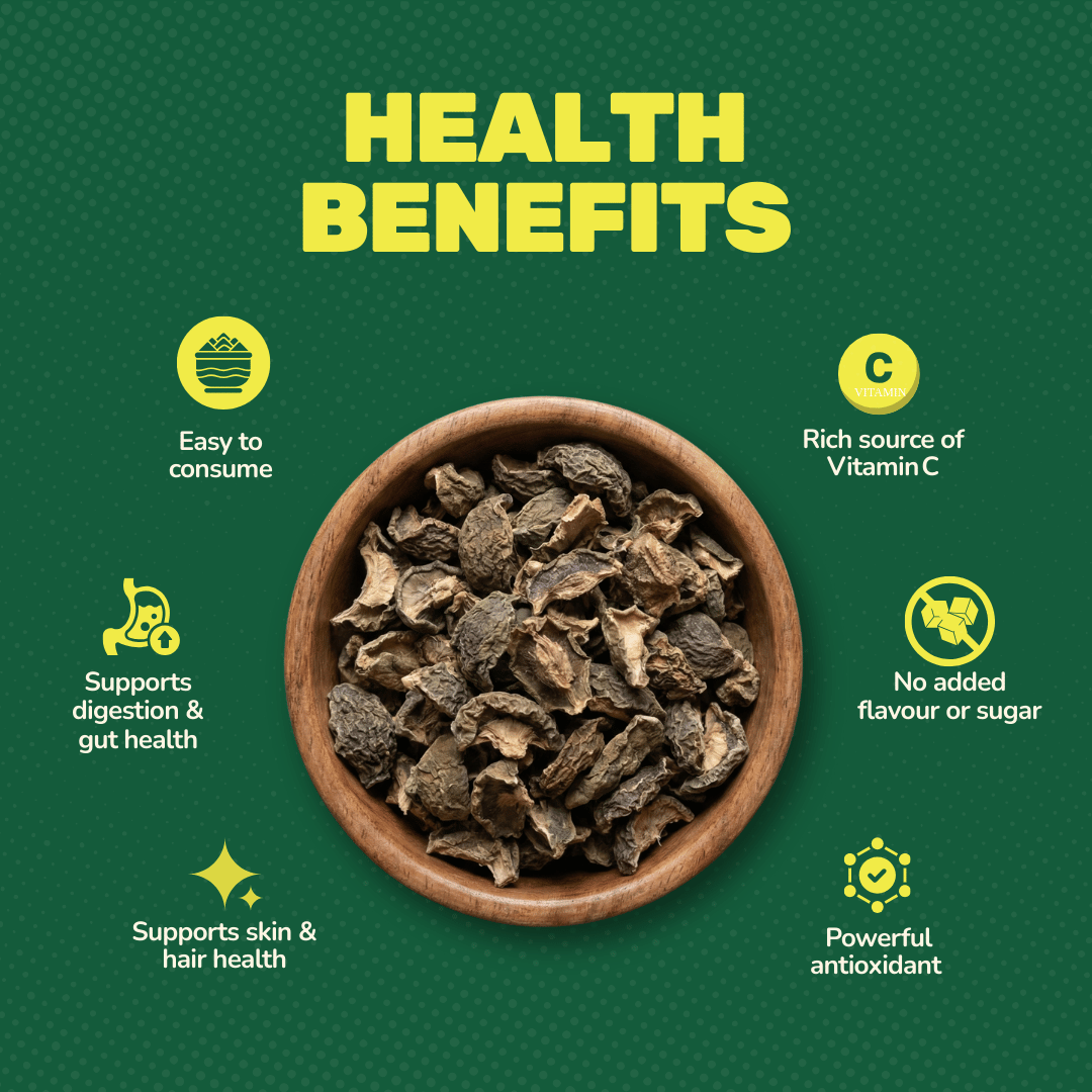 Dry Amla - No Flavour