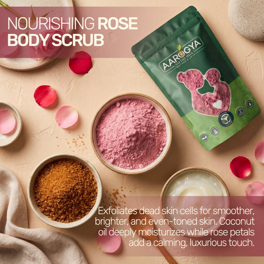 Rose Petal Powder
