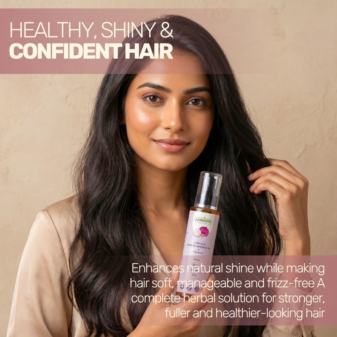 Onion Hair Re-Growth Oil