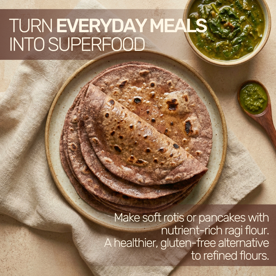 Sprouted Ragi Flour
