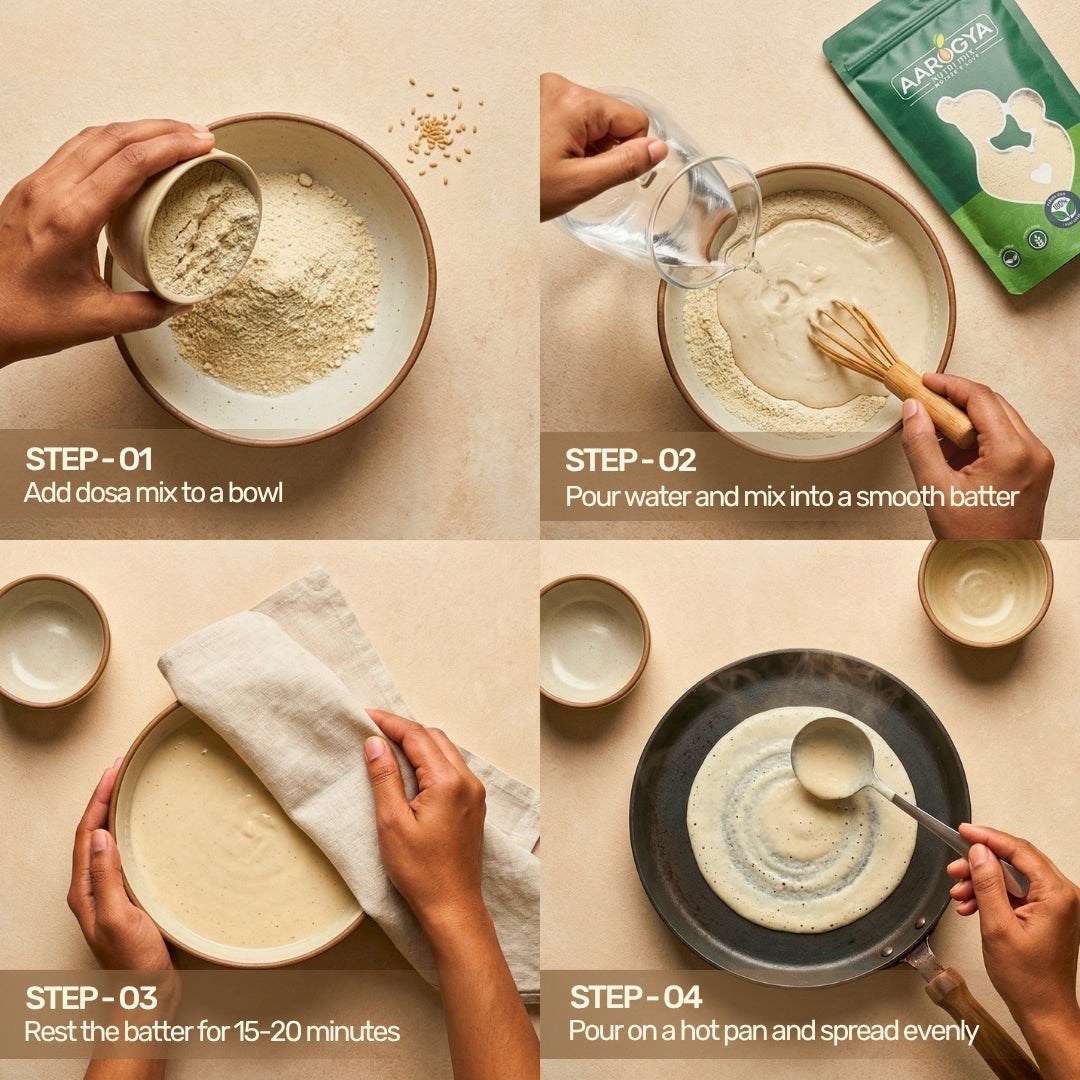 Siridanya Dosa Mix