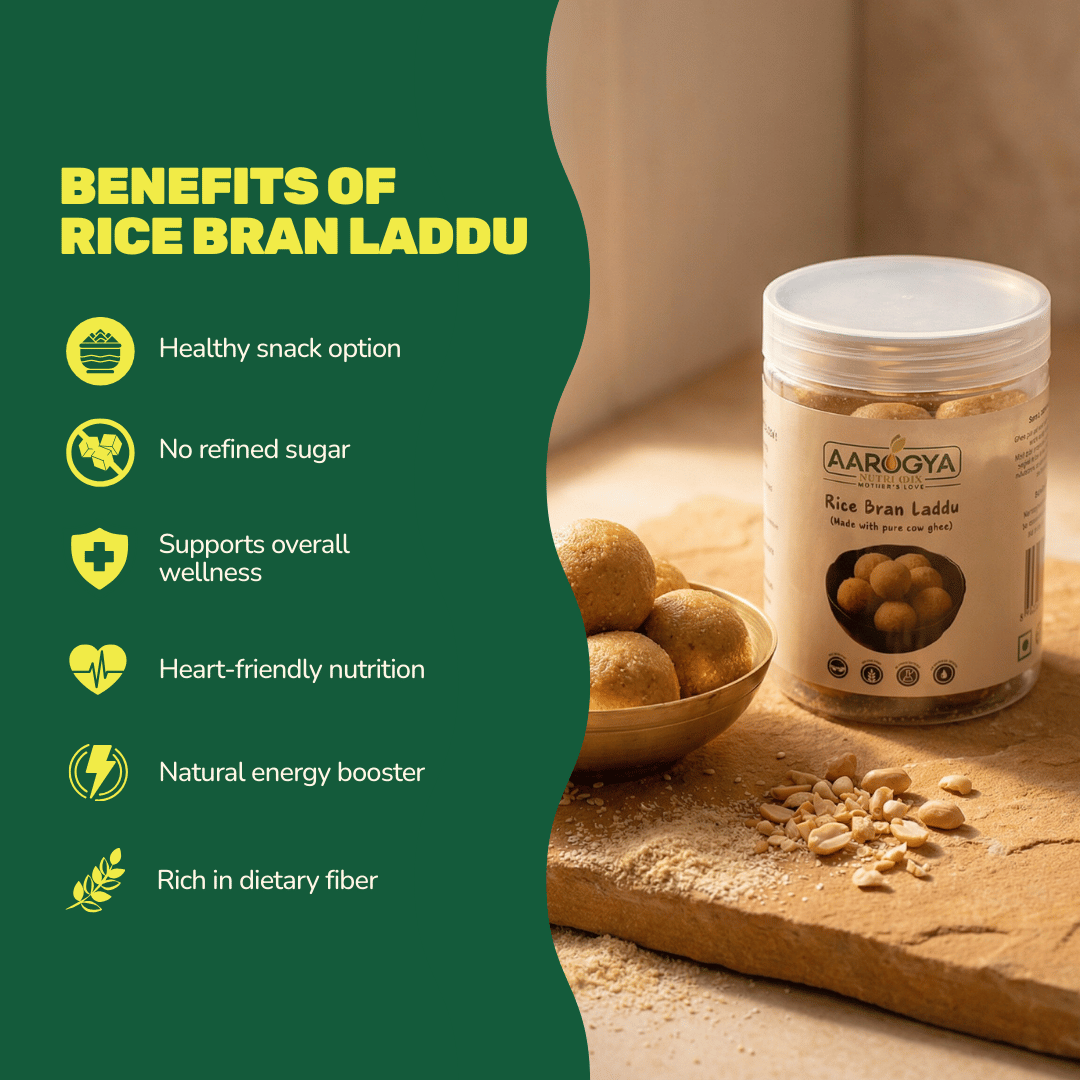 Rice Bran Laddu