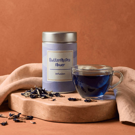 Butterfly Pea Flower Tea