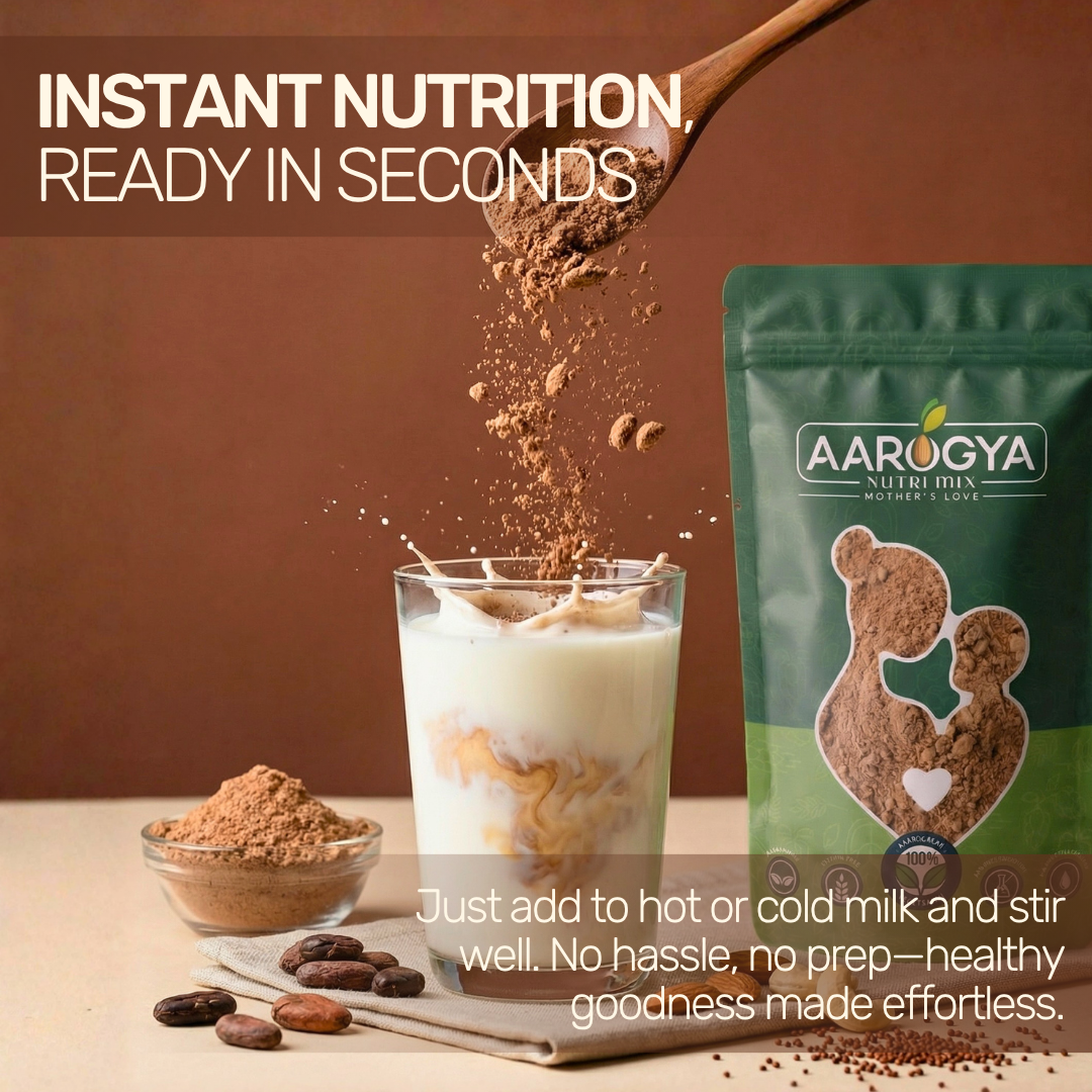 Sprouted Ragi Choco Malt