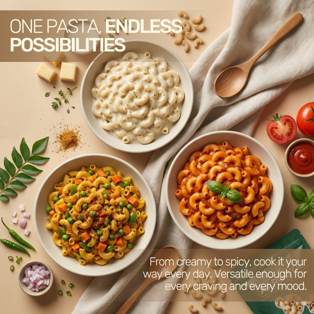 Little Millet Macaroni Pasta