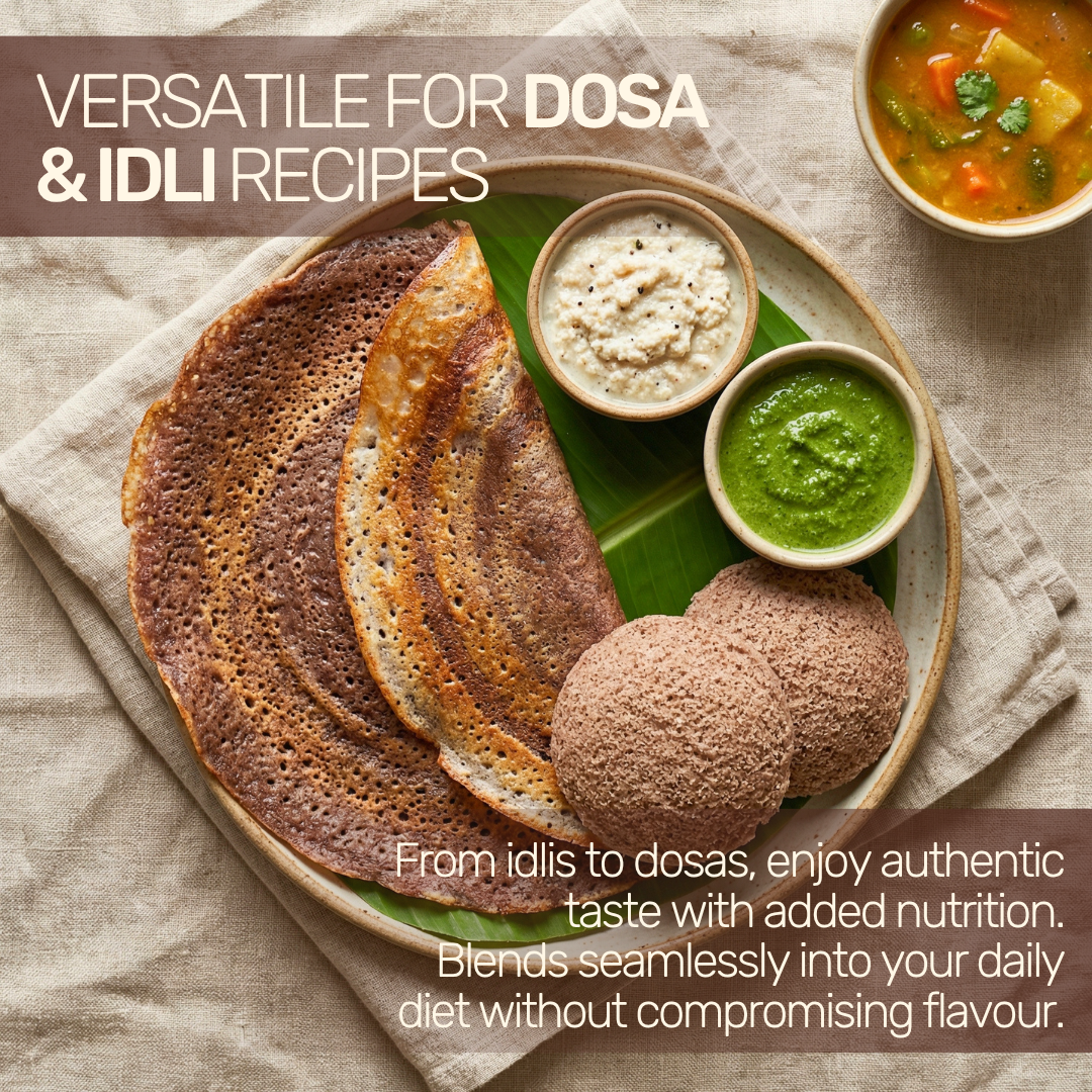 Sprouted Ragi Flour