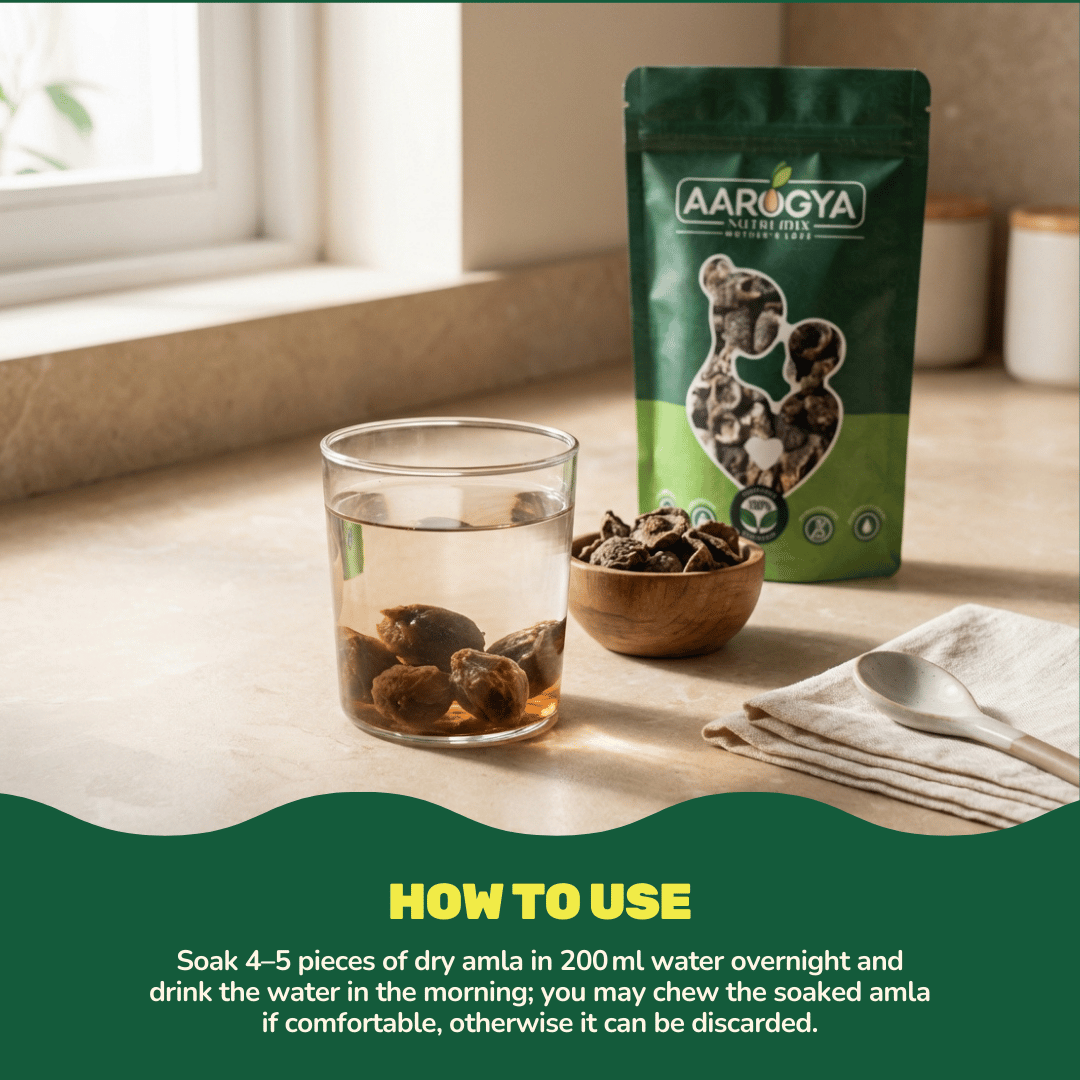 Dry Amla - No Flavour