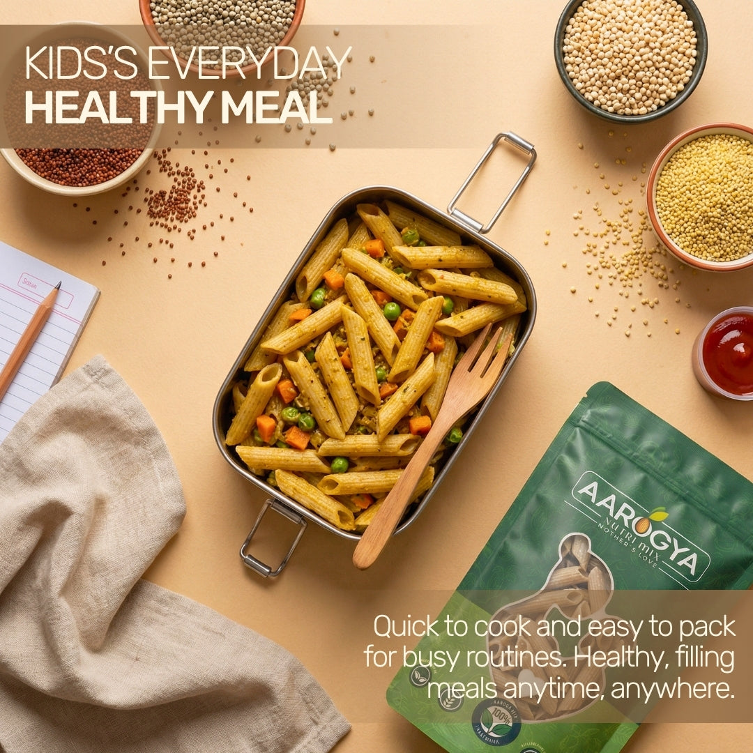 Multi Millet Penne Pasta
