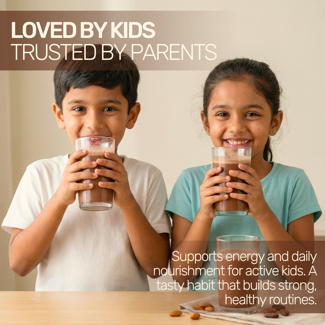 Sprouted Ragi Choco Malt