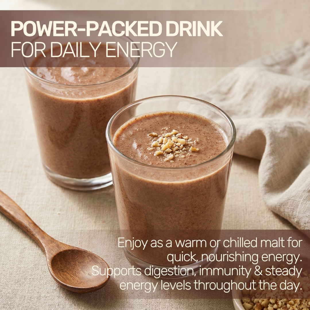 Sprouted Ragi Flour