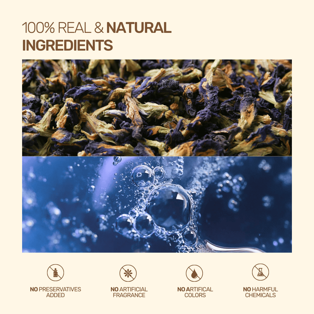 Butterfly Pea Flower Tea