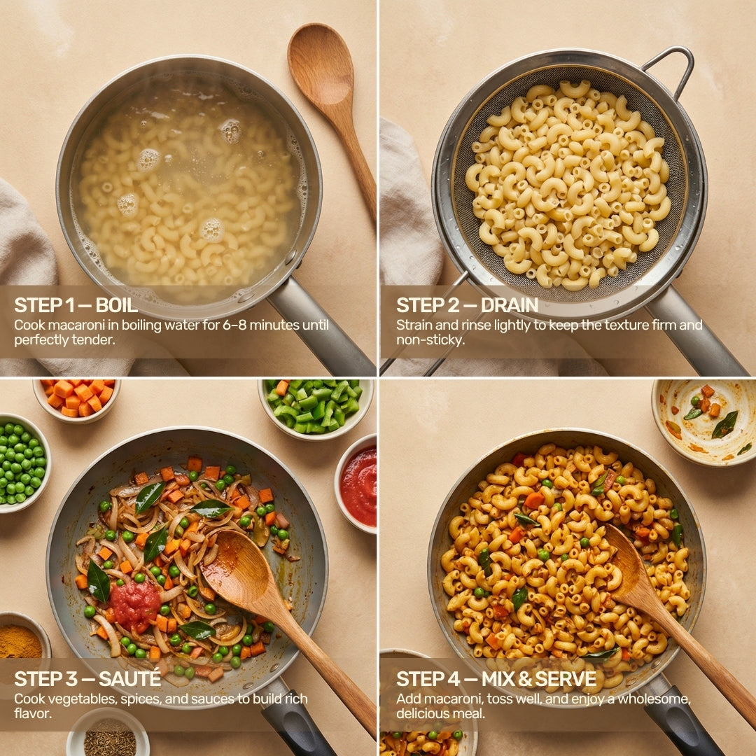 Little Millet Macaroni Pasta