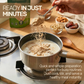 Sprouted Ragi Almond Date Porridge Mix