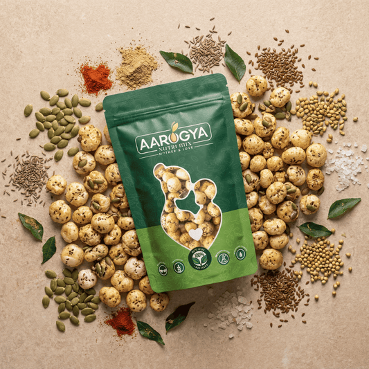 Pumpkin Flax Seeds Makhana