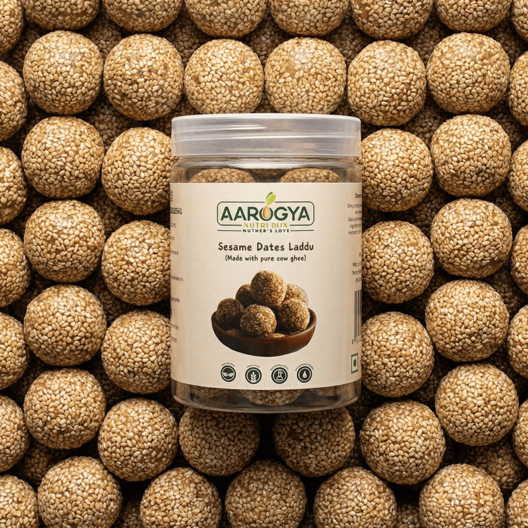 Sesame Dates Laddu