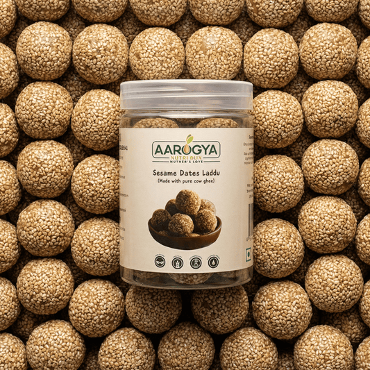 Sesame Dates Laddu