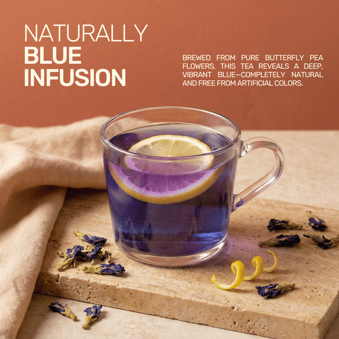 Butterfly Pea Flower Tea