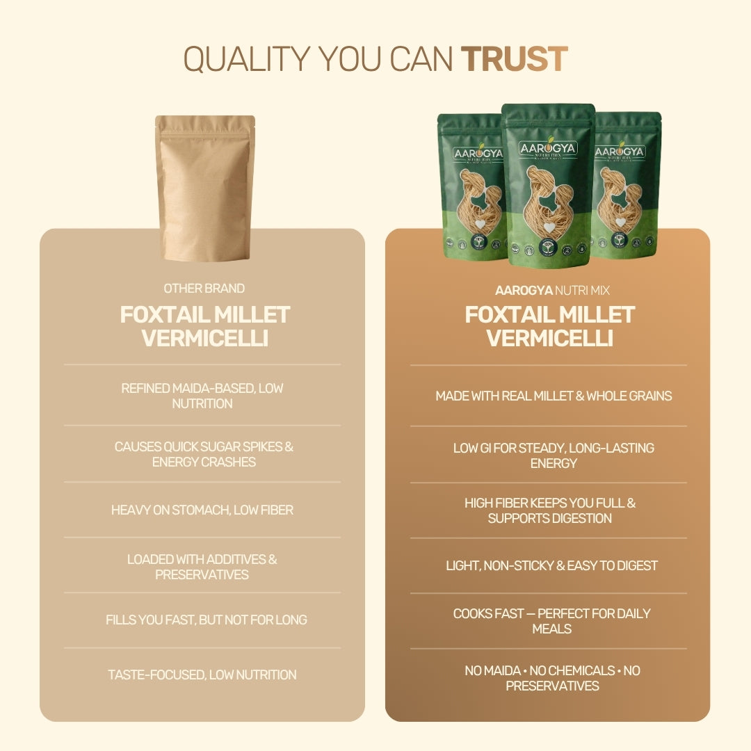 Foxtail Millet Vermicelli