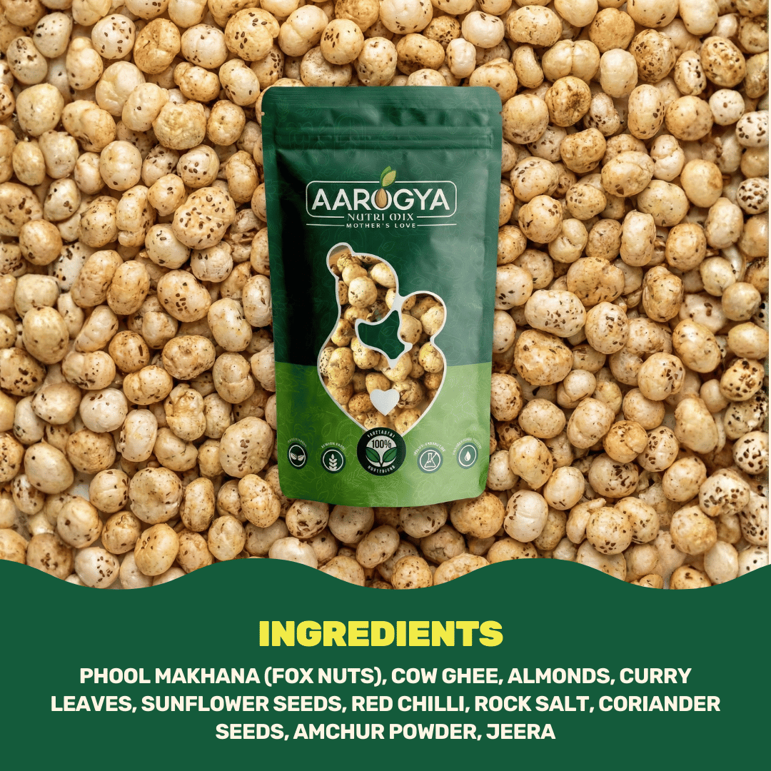 Pumpkin Flax Seeds Makhana