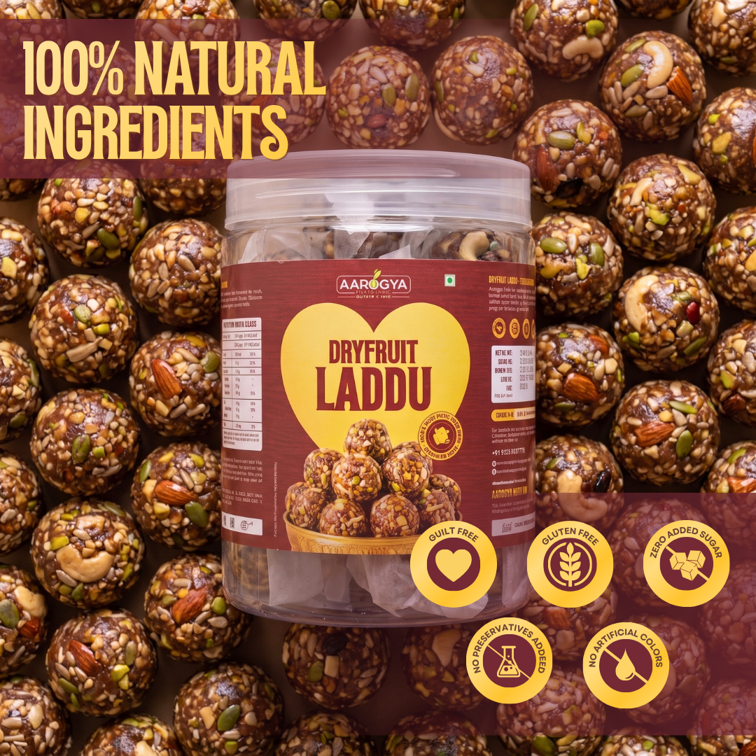 Dryfruit Laddu - Dates Punch